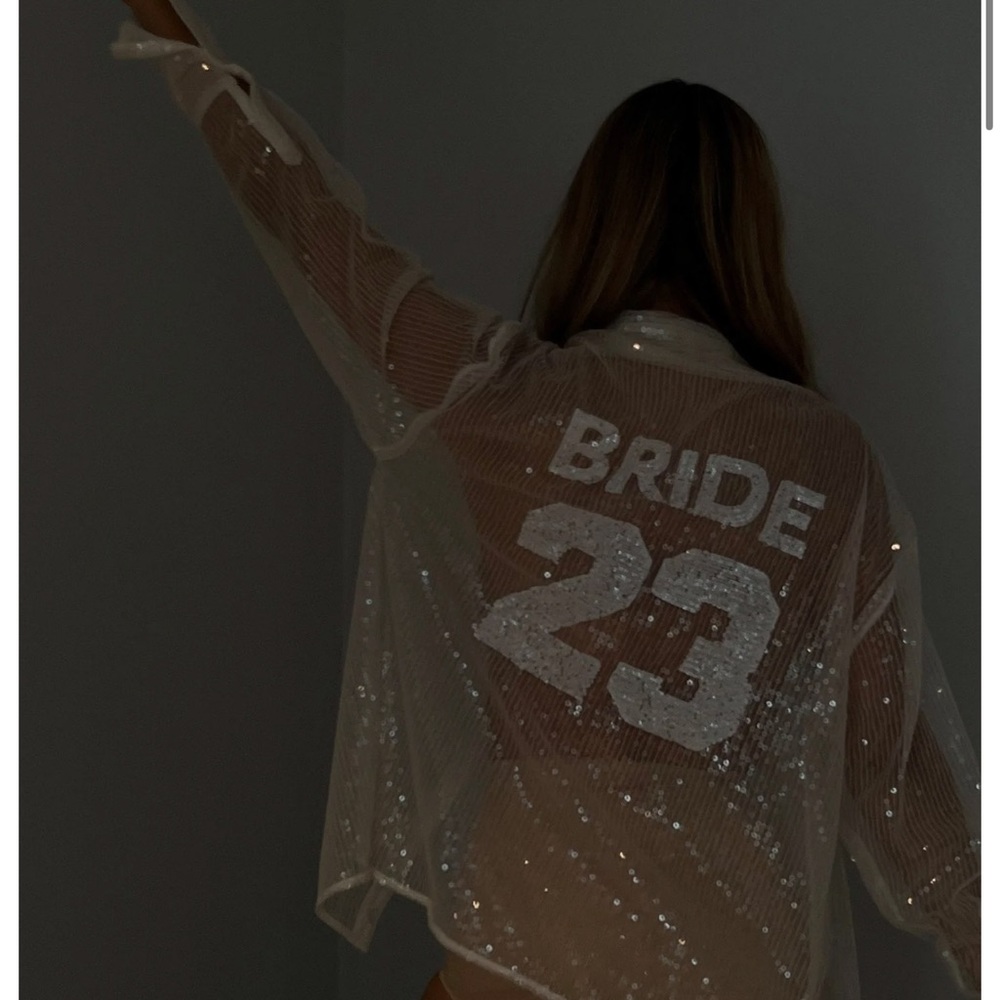 Great for wedding day or bachelorette.